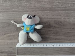 DIDDL | Vintage Diddl Plüsch Schlüsselanhänger (ca. 9cm)